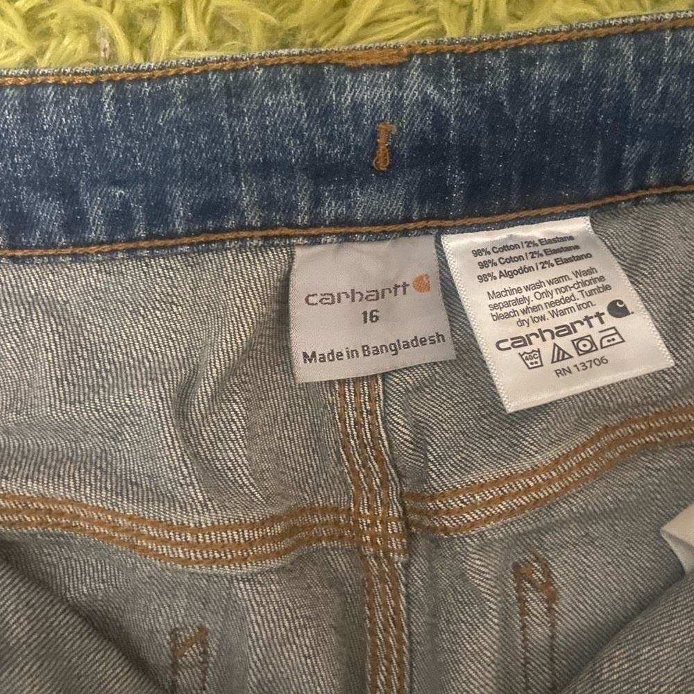 Carhartt jeans